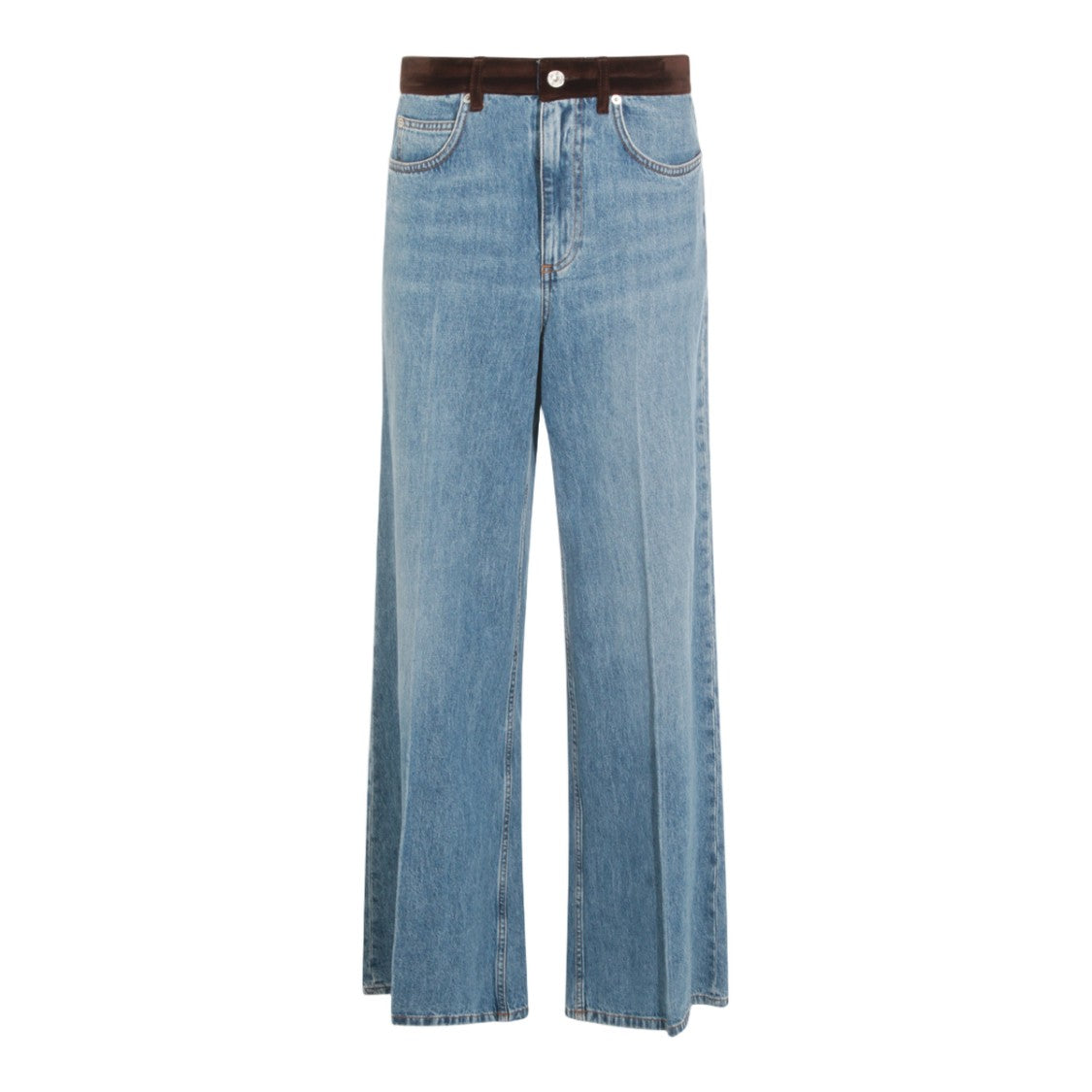 Marni Light Blue Denim Jeans
