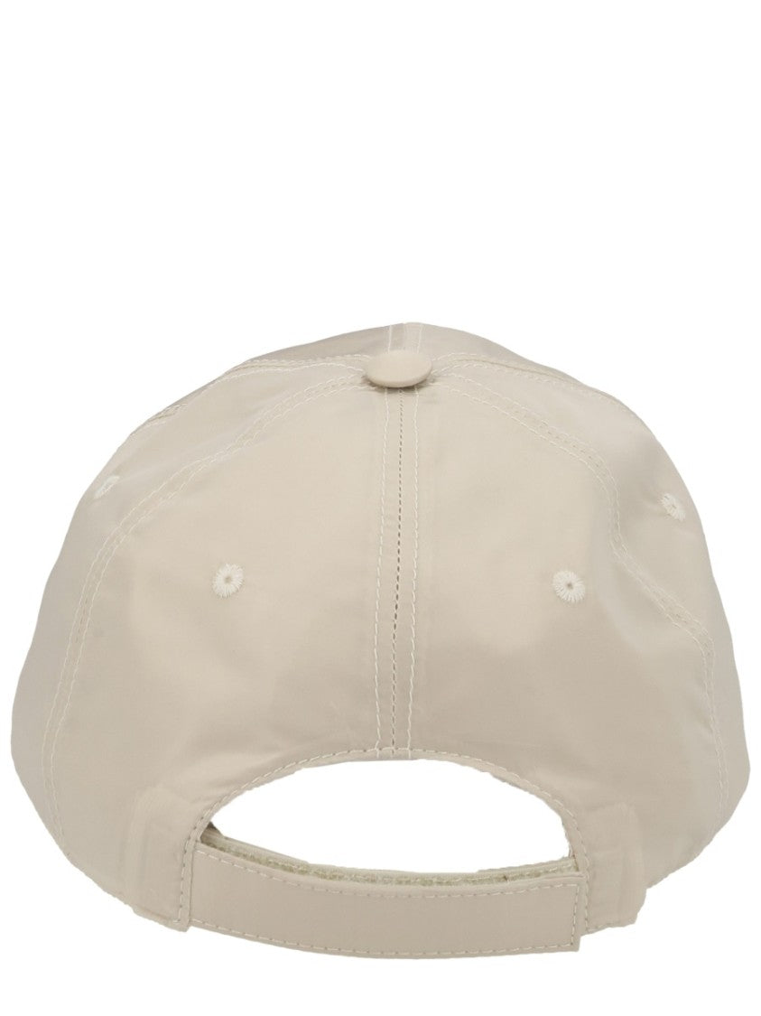 Fendi Tonal Logo Curved Brim Baseball Cap