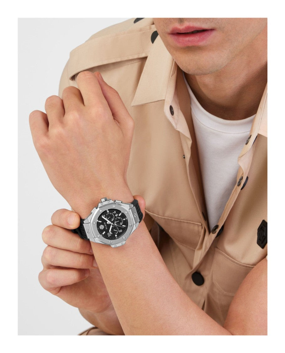 Philipp Plein Plein $Keleton Royal Automatic Watch