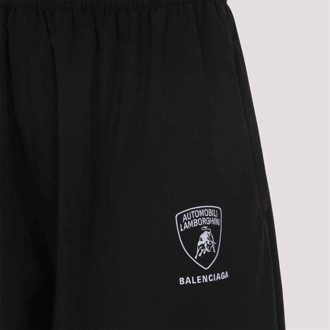 Balenciaga Relaxed Fit Wide Leg Trousers