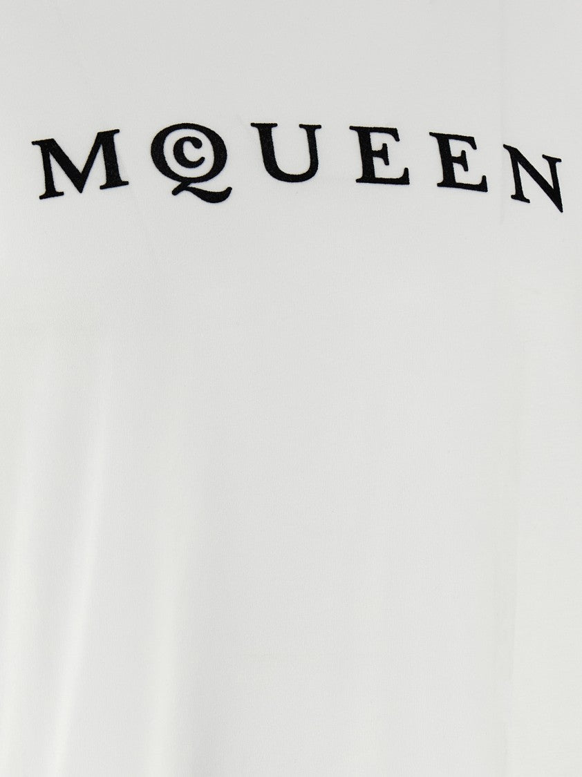 Mcqueen Flocked '' T-Shirt