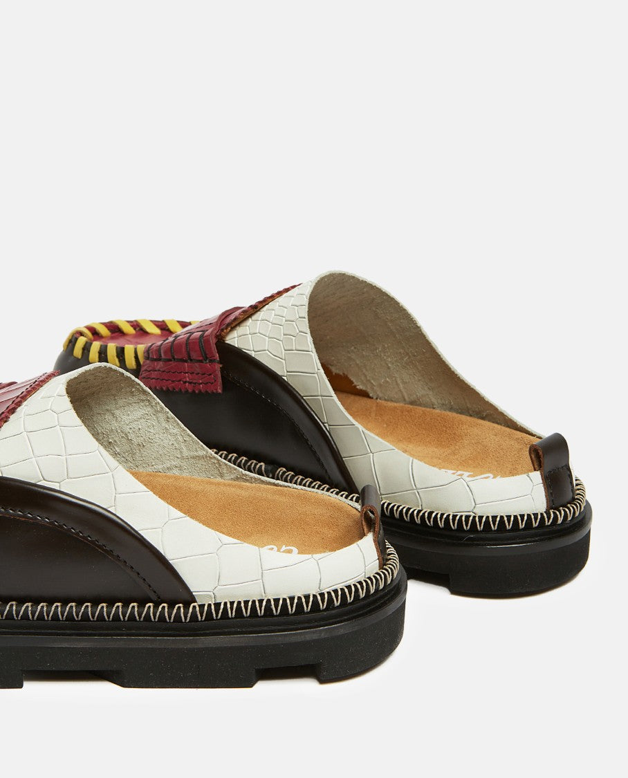 Colville College Chunky Mules