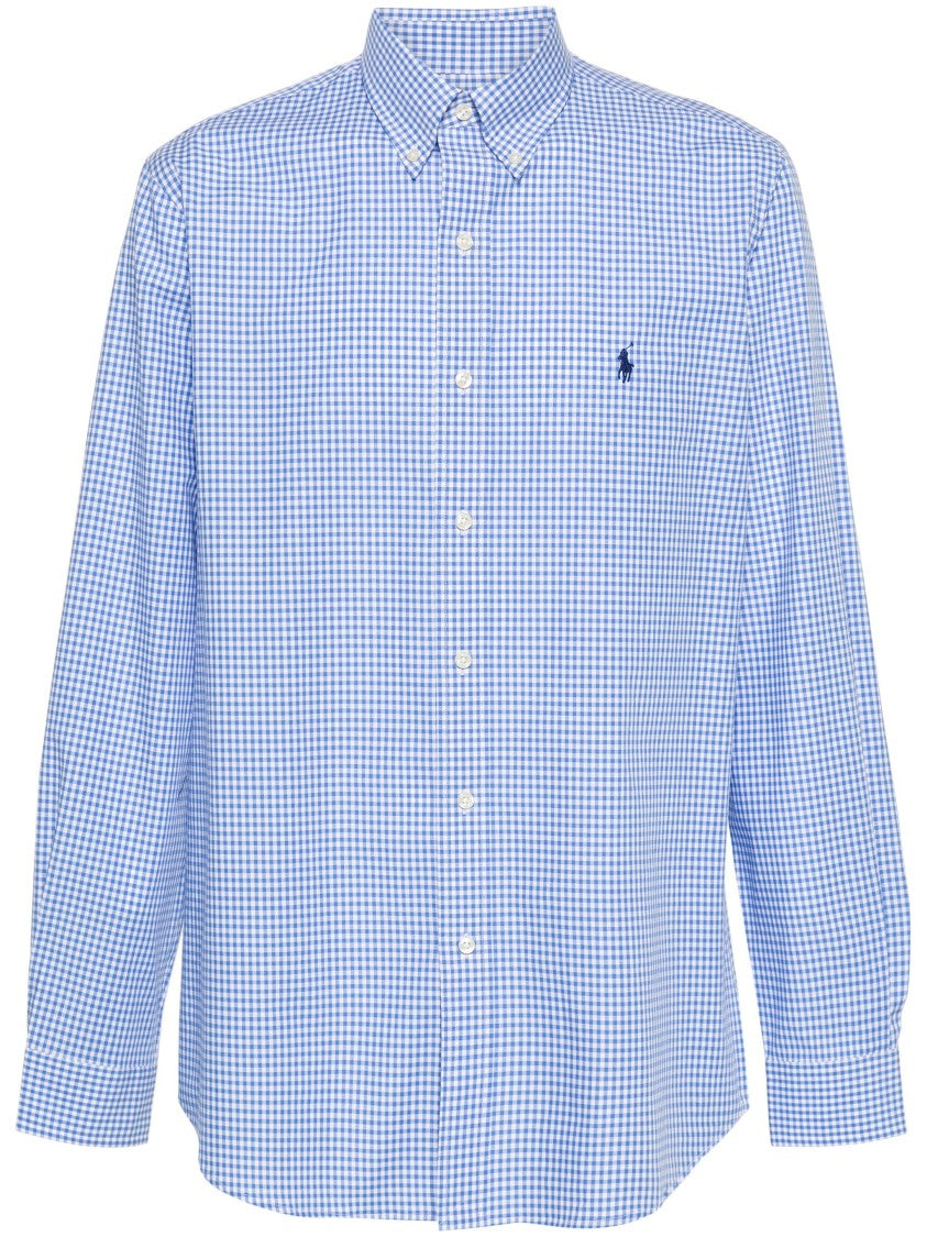 Polo Ralph Lauren Tailored Checkered Sport Shirt