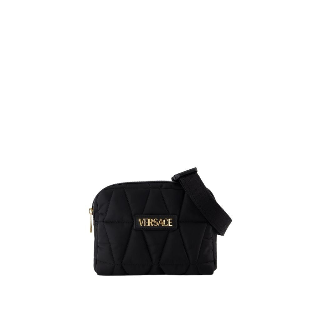 Versace Bum Belt Bag - Nylon - Black