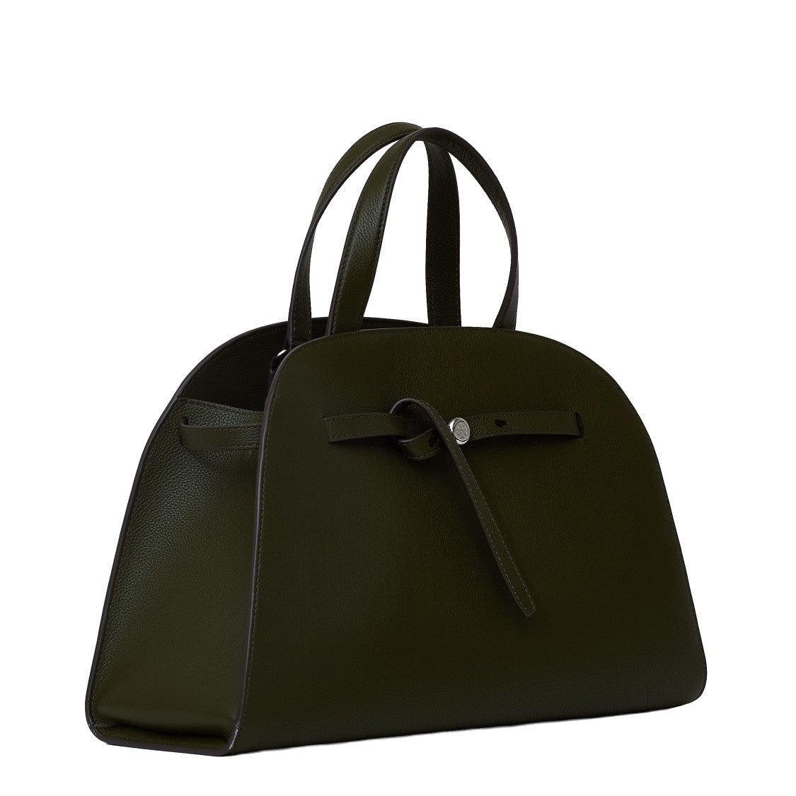 Tory Burch Romy Leather Bauletto Bag