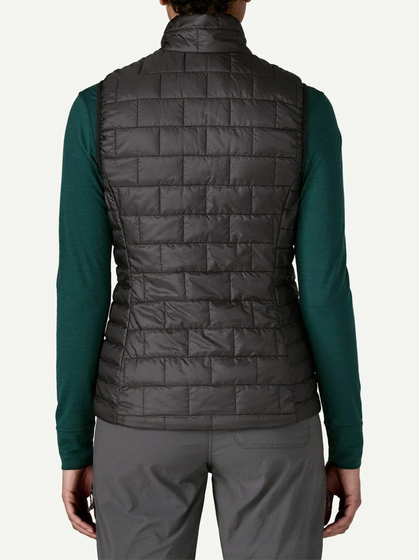Patagonia Nano Puff Quilted High-Collar Vest