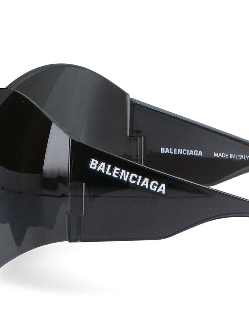 Balenciaga Black Mask Butterfly Sunglasses