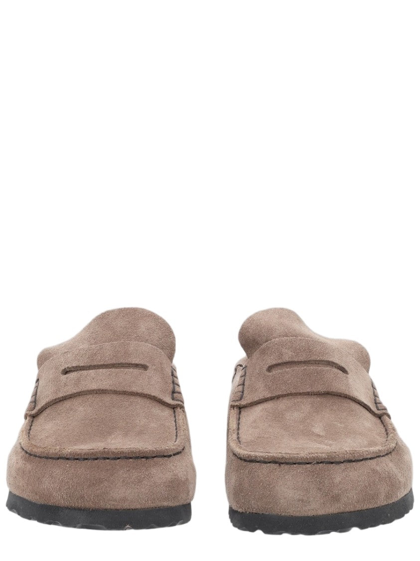 Birkenstock Penny Strap Suede Slip-On Sandals