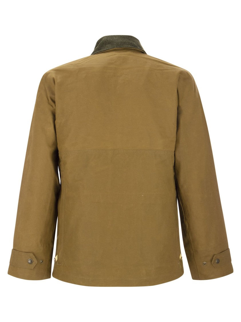 Filson Weather-Resistant Tin Cloth Field Jacket