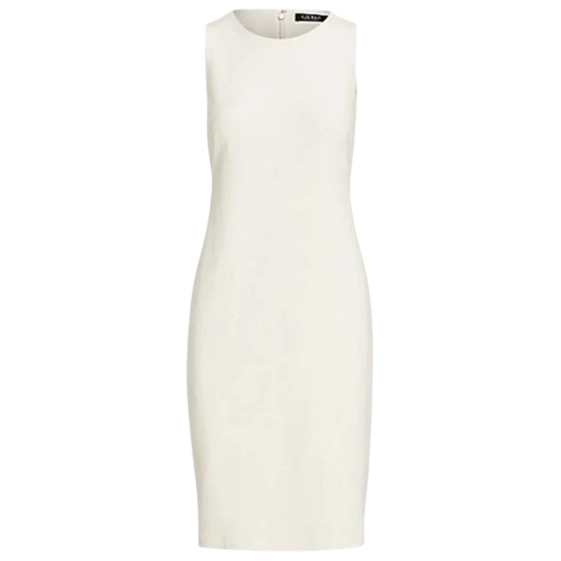 Lauren Ralph Lauren Knee-Length Sleeveless Dress With Round Neckline