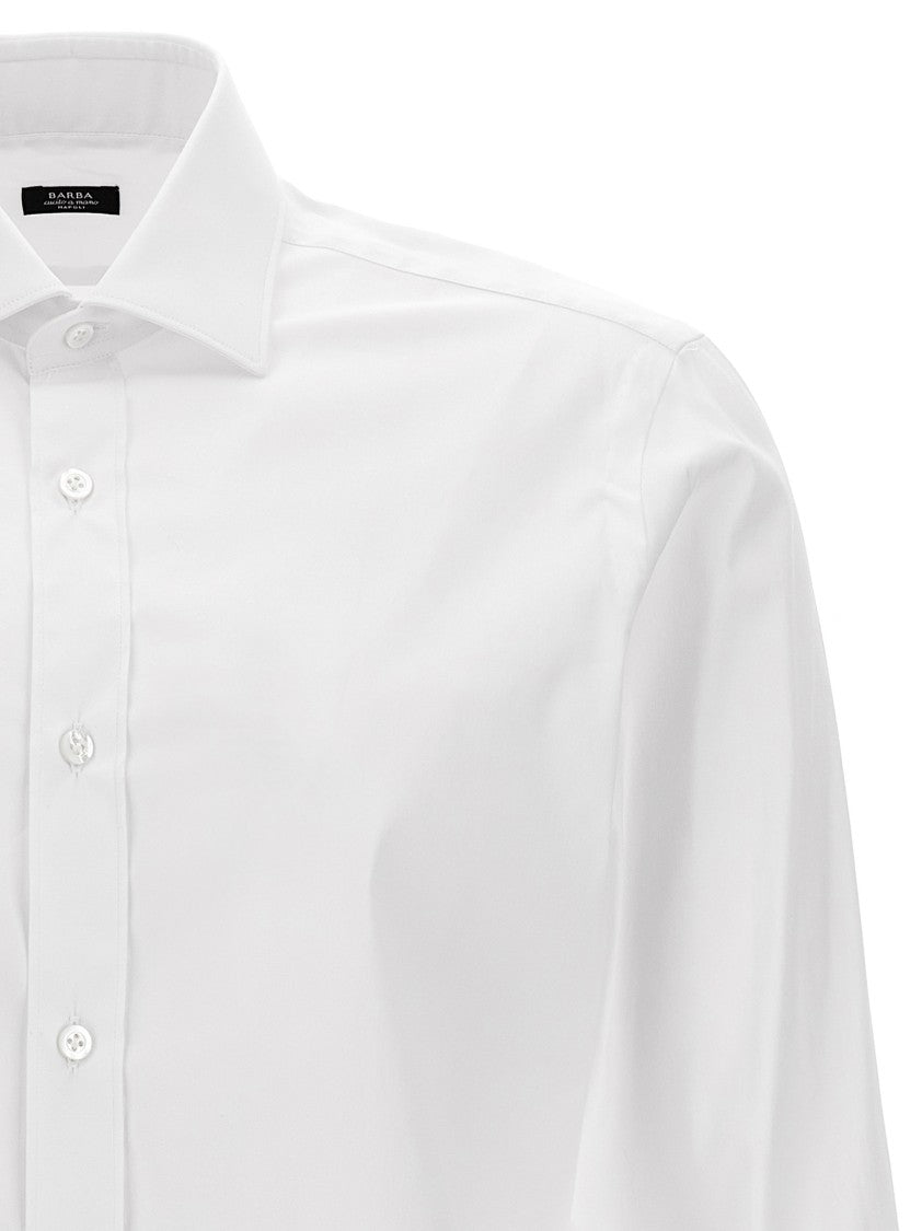 Barba Tailored Poplin Shirt