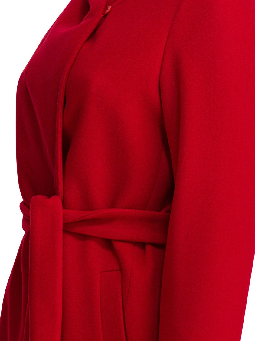 Herno Virgin Wool Long Coat