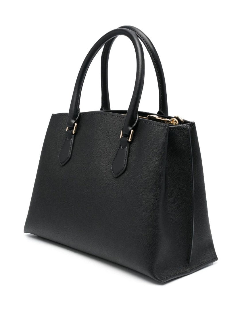 Michael Kors Merino Ribed Butn Sweater