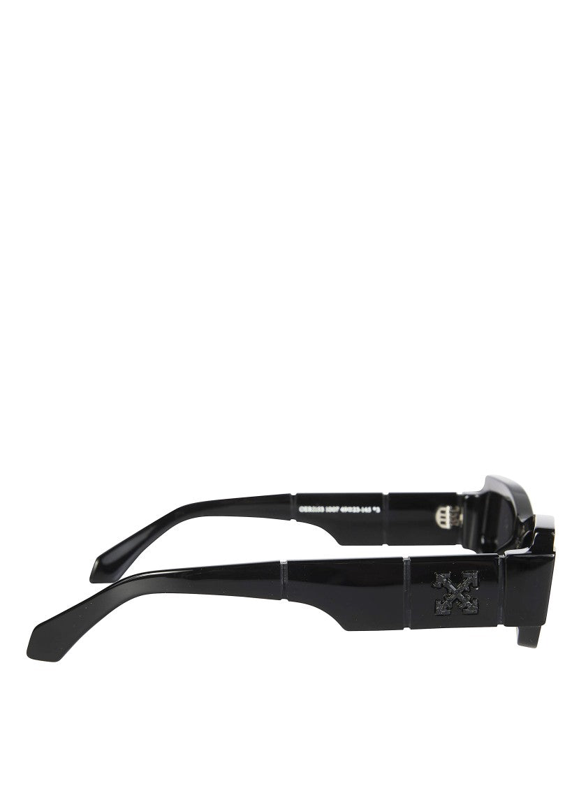 Off-White Black Joliet Acrylic Glossy Sunglasses