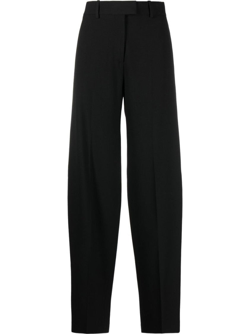 The Attico Sleek Straight-Leg Trousers With Tailored Fit