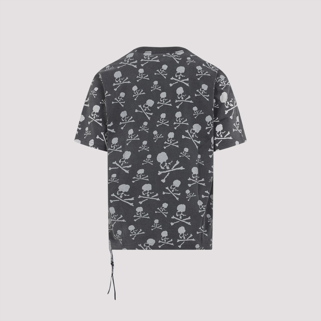 Mastermind Skull And Crossbones Print T-Shirt