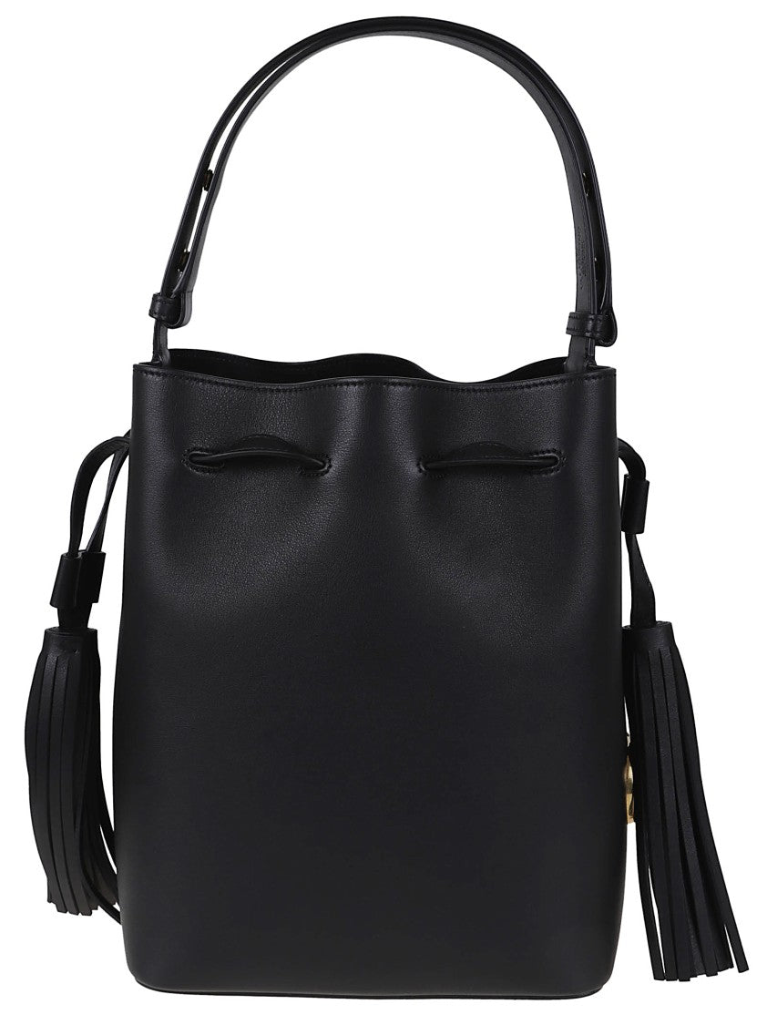 Valentino Garavani Soft Leather Bucket Bag
