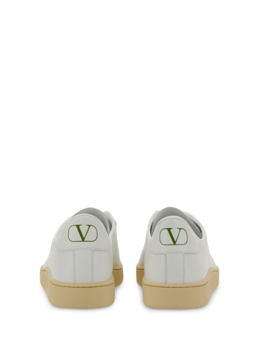 Valentino Garavani Minimalist Leather Sneakers