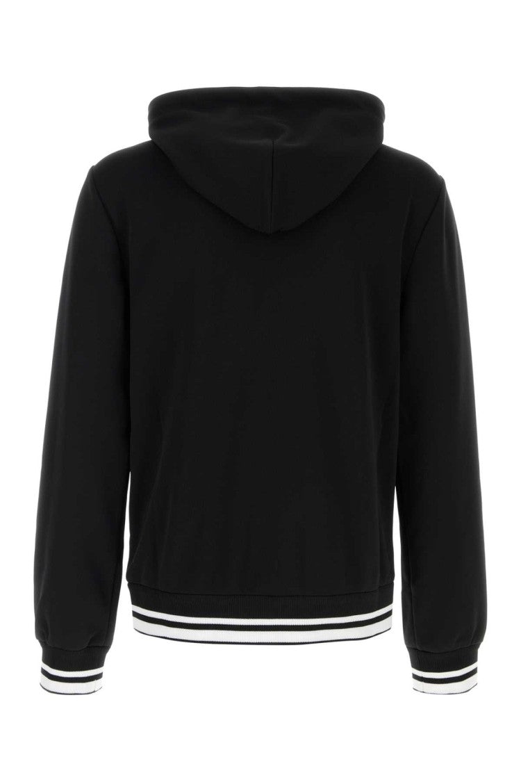 Gucci Black Tech Jersey Sweatshirt