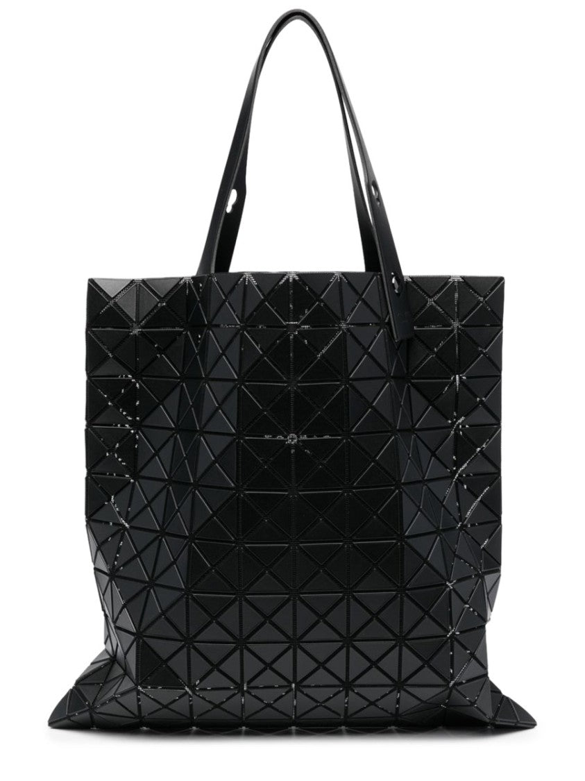 Bao Bao Issey Miyake Neutrals Prism Matte Geometric Tote Bag