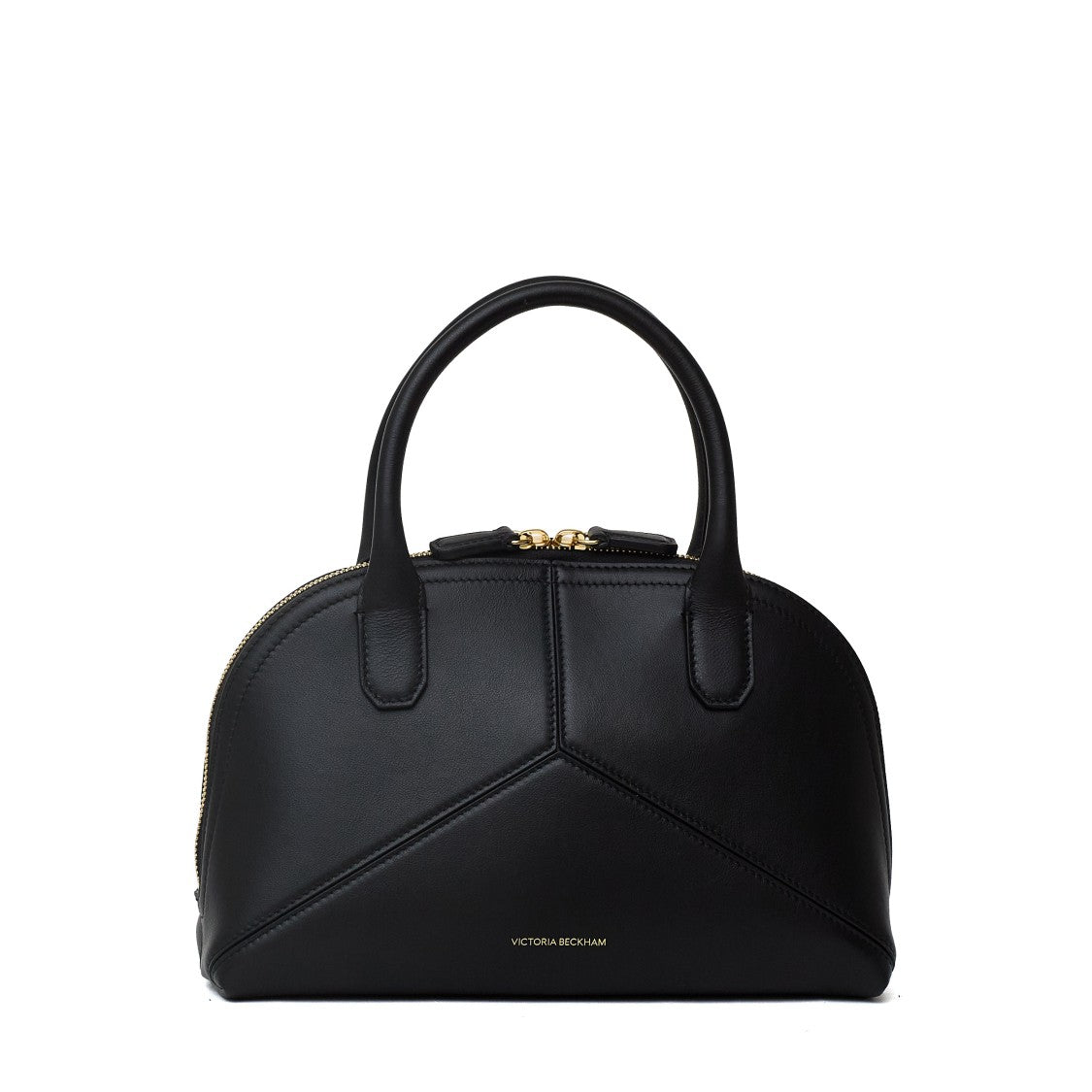 Victoria Beckham Small Structured Doctor Bag With V-Shaped Panel