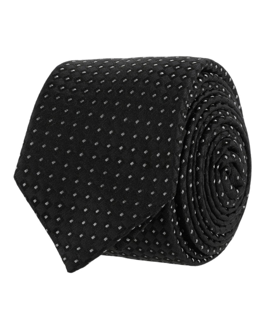 Givenchy Micro Design Silk Tie