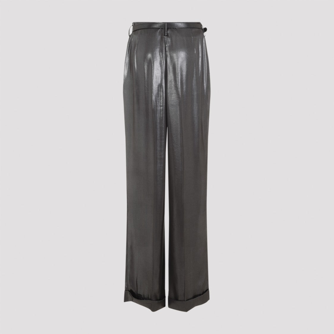 Polo Ralph Lauren Wide-Leg Trousers With High Waist