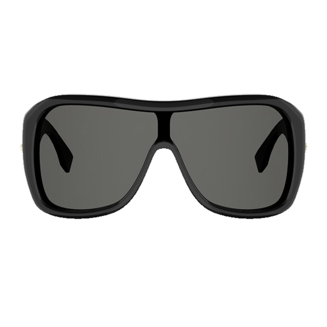 Fendi Black Screen Oversized Acetate Sunglasses