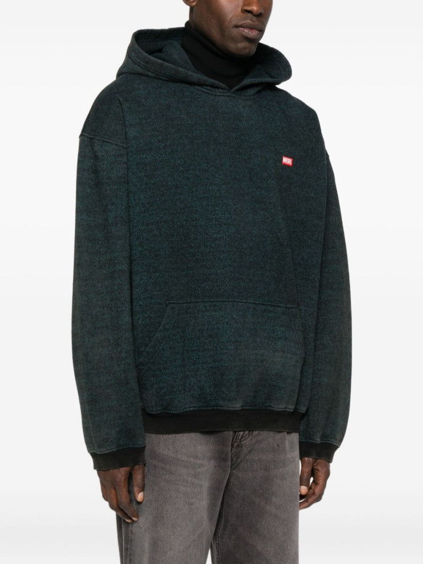 Diesel Drawstring Hood Sweater