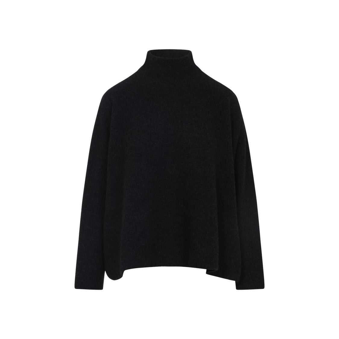 Giorgio Armani Plush Black Cashmere Sweater