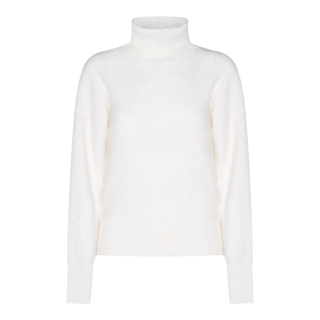 Fabiana Filippi White Wool Knitwear