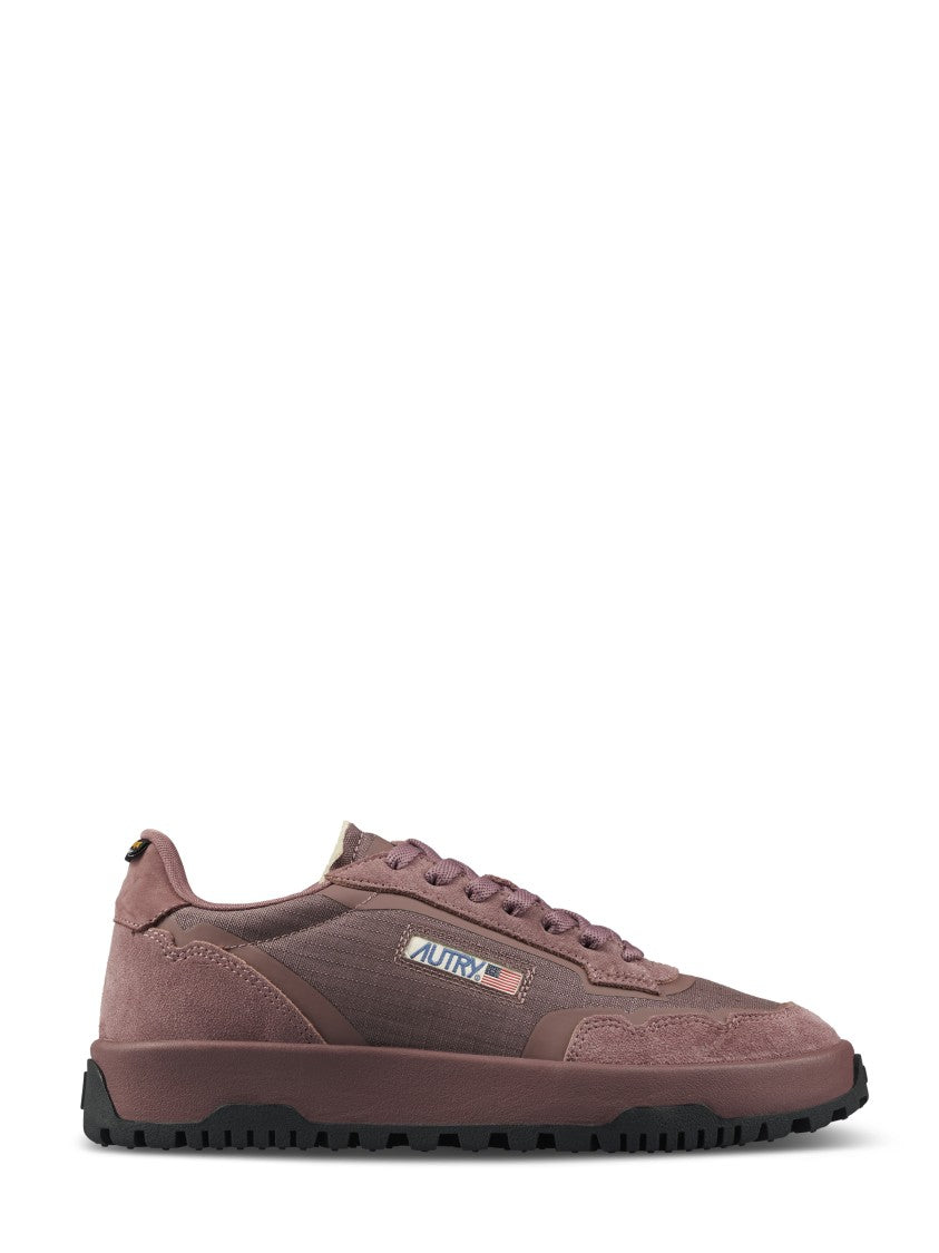 Autry Low-Profile Sneakers With Rugged Rubber Sole