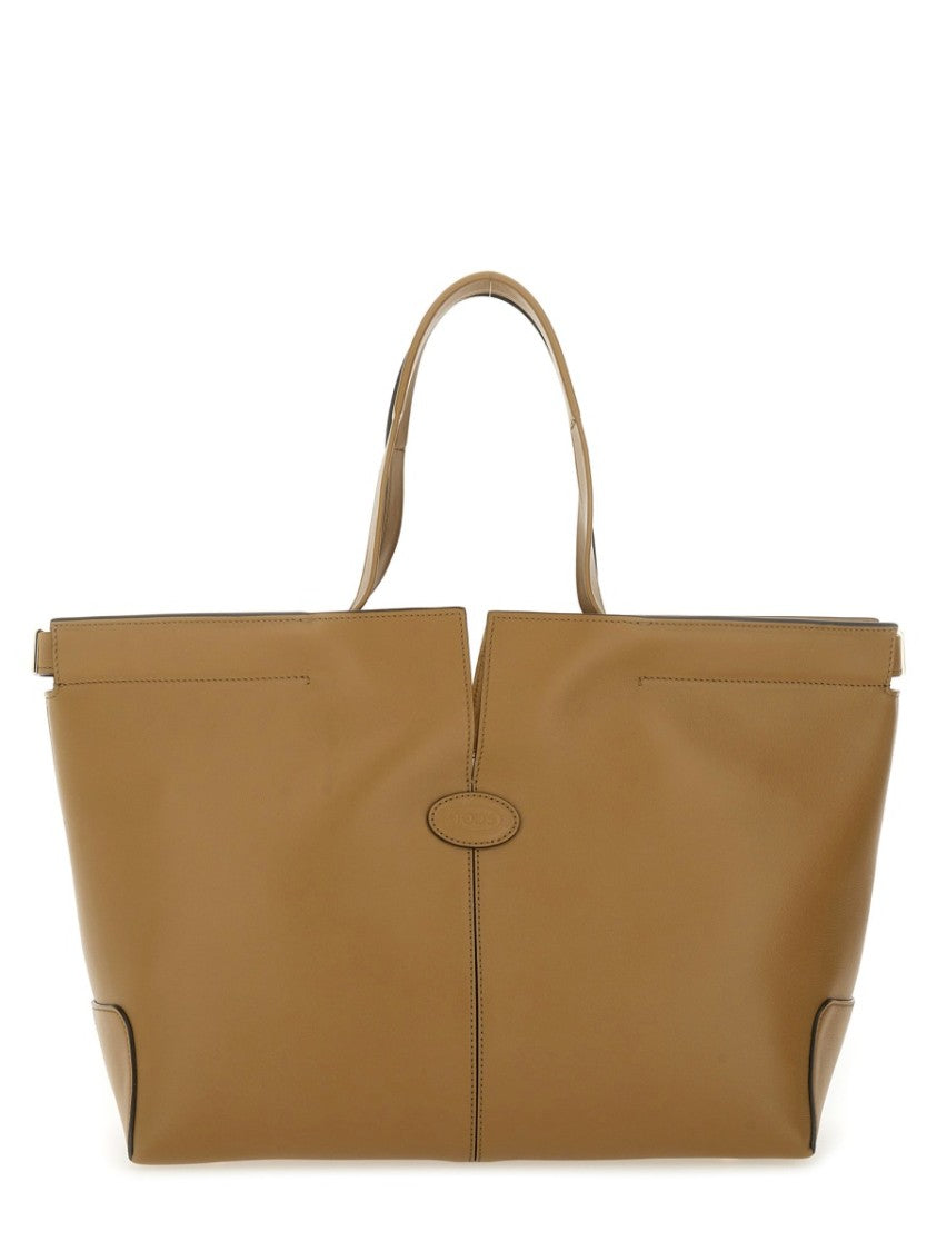 Tod's "Di Bag Folio" Medium-Small Bag