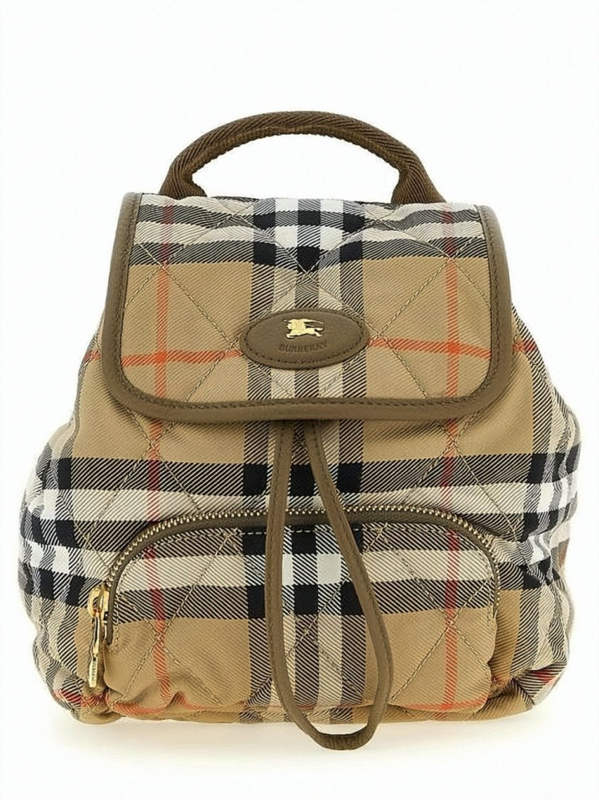 Burberry Compact Quilted Backpack