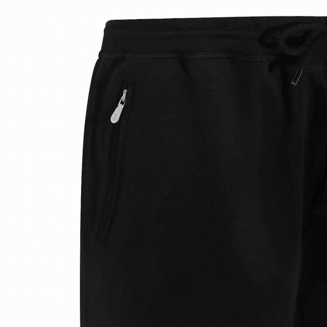 Brunello Cucinelli Minimalist Black Shorts With Drawstring Waistband