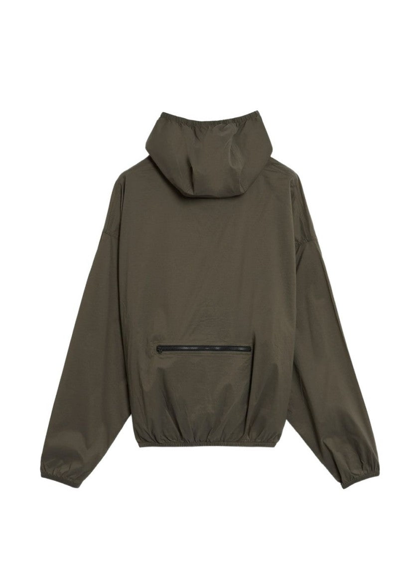 The North Face Black Relaxed-Fit Hooded Pocket Jacket