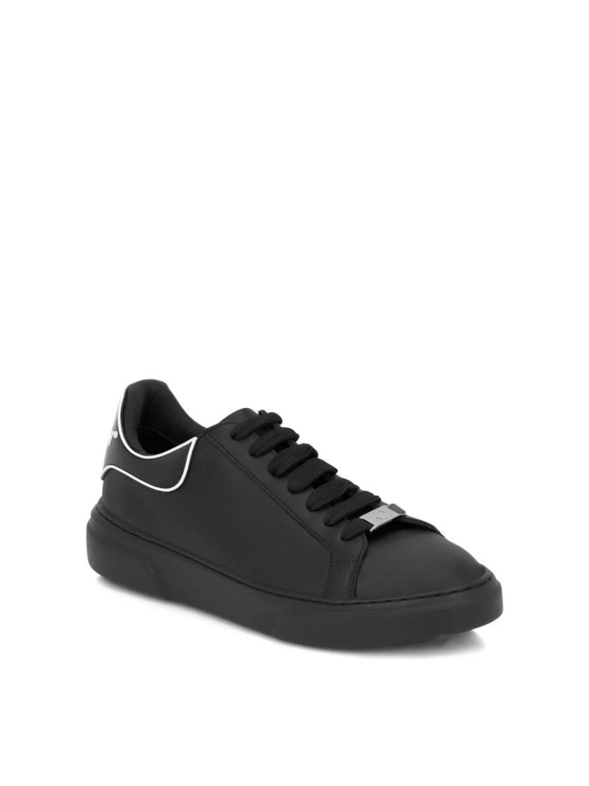 Philipp Plein Big Bang Runner Logo Sneakers