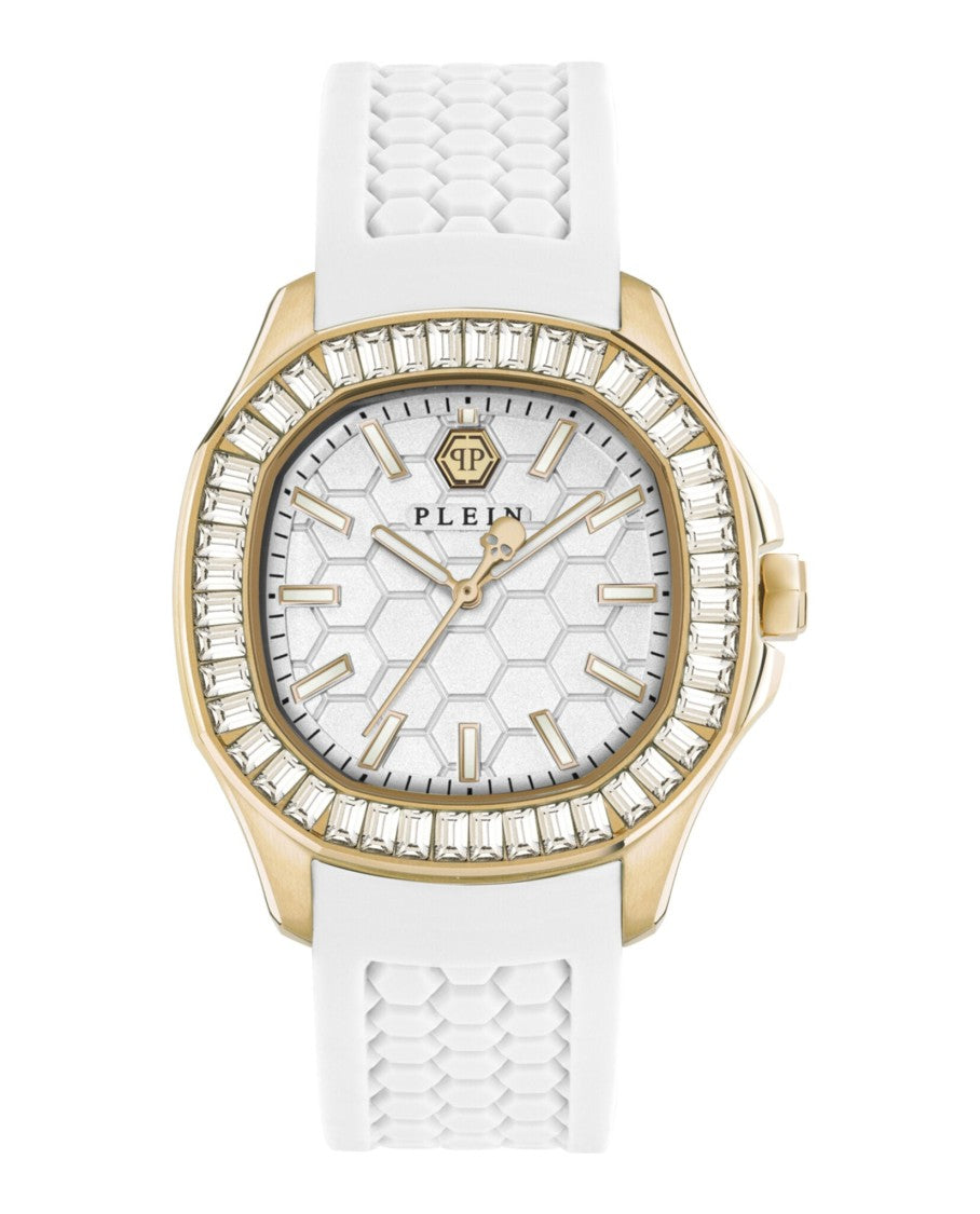 Philipp Plein $Pectre Lady Crystal Watch