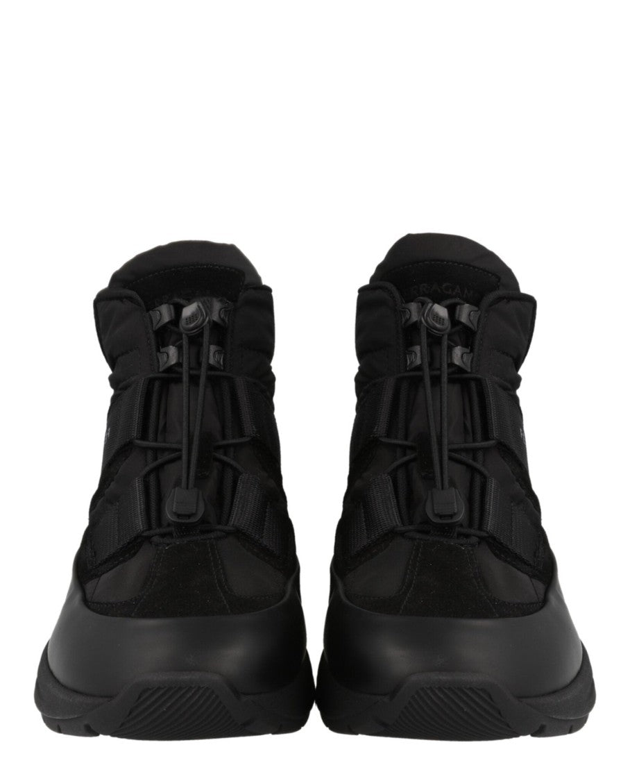 Ferragamo Leonida High-Top Sneakers