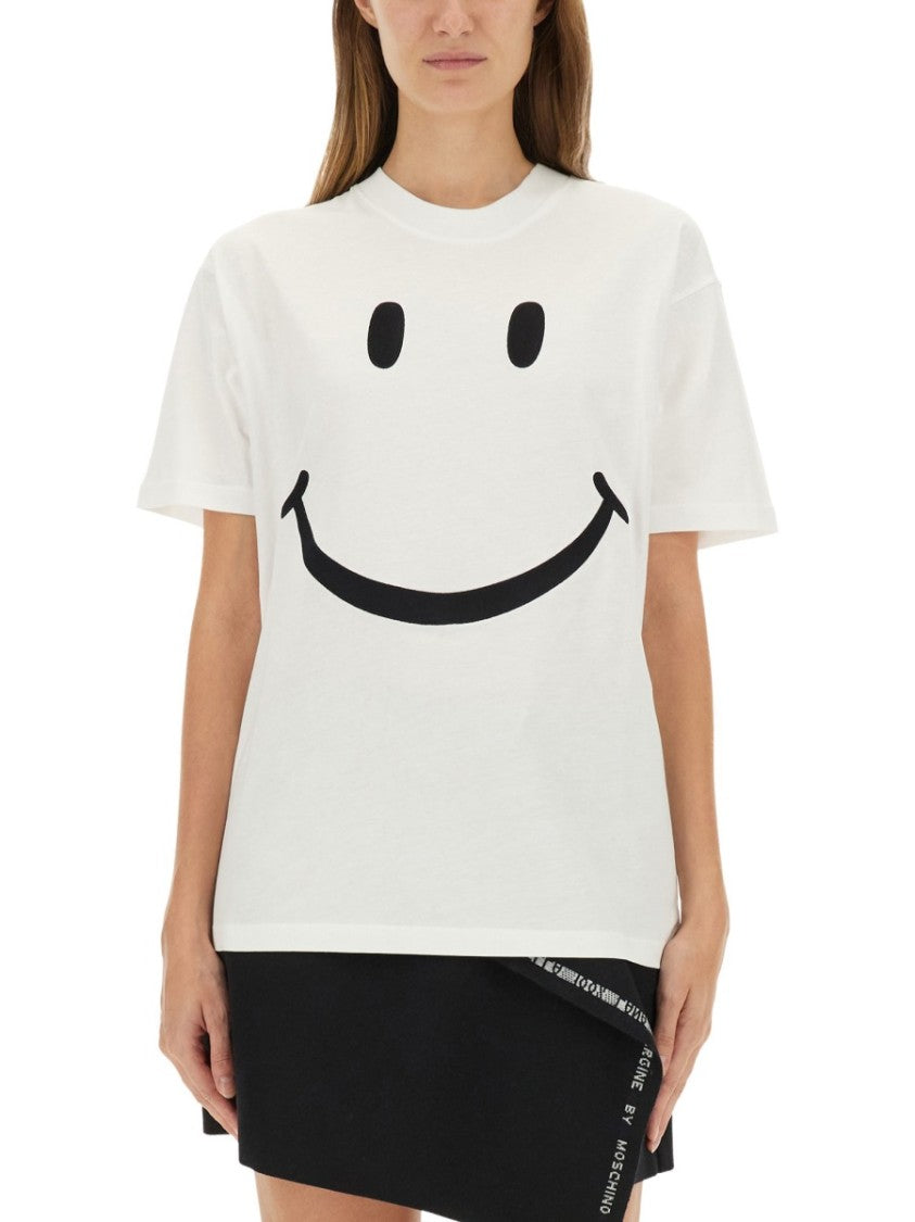 Moschino "Smiley" T-Shirt