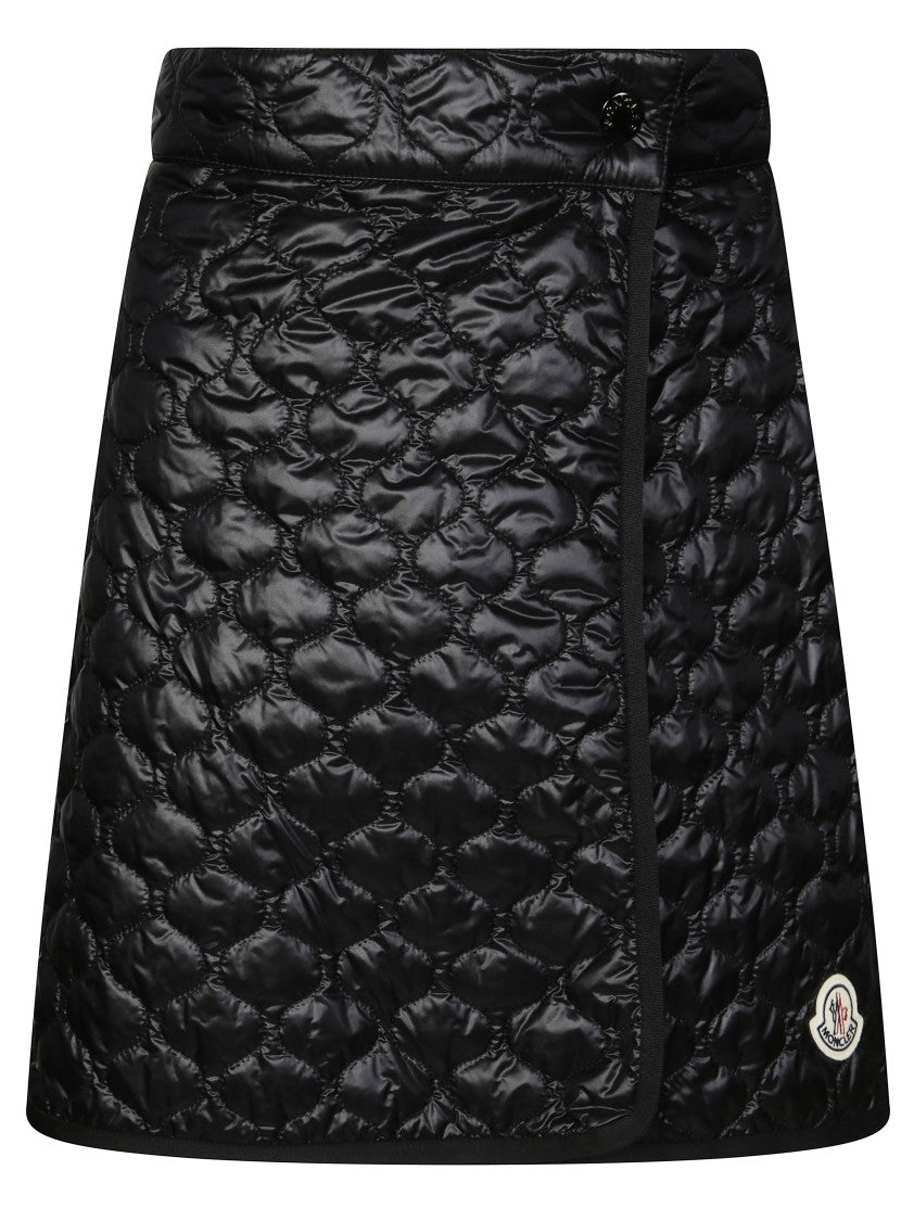 Moncler Straight-Silhouette High-Waisted Moncler Skirt