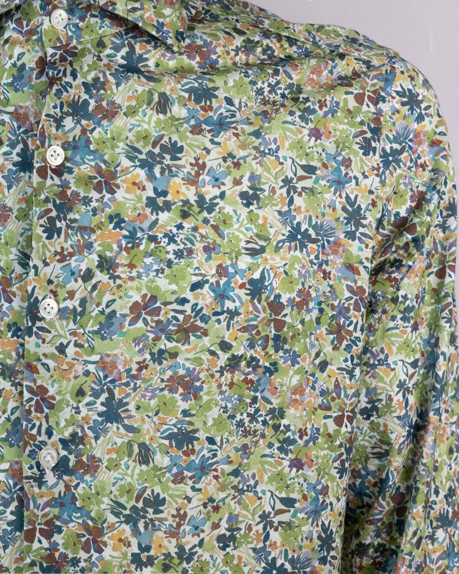 Sonrisa Classic Floral Print Shirt