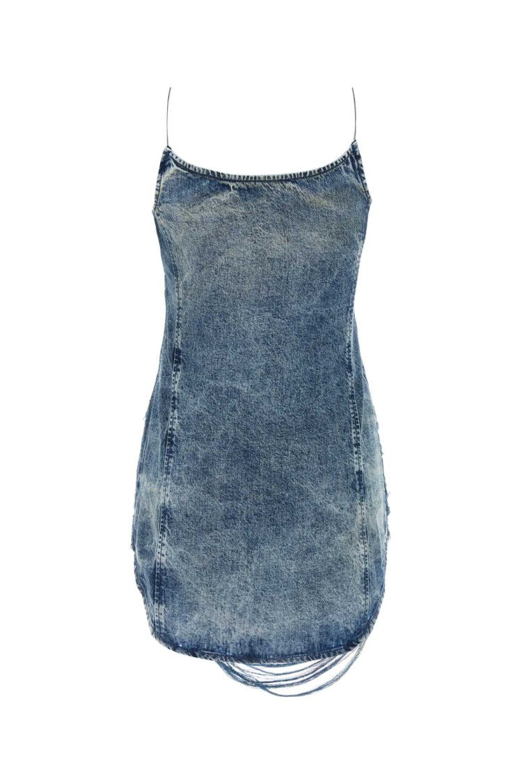 Diesel Denim De-Dra Mini Dress