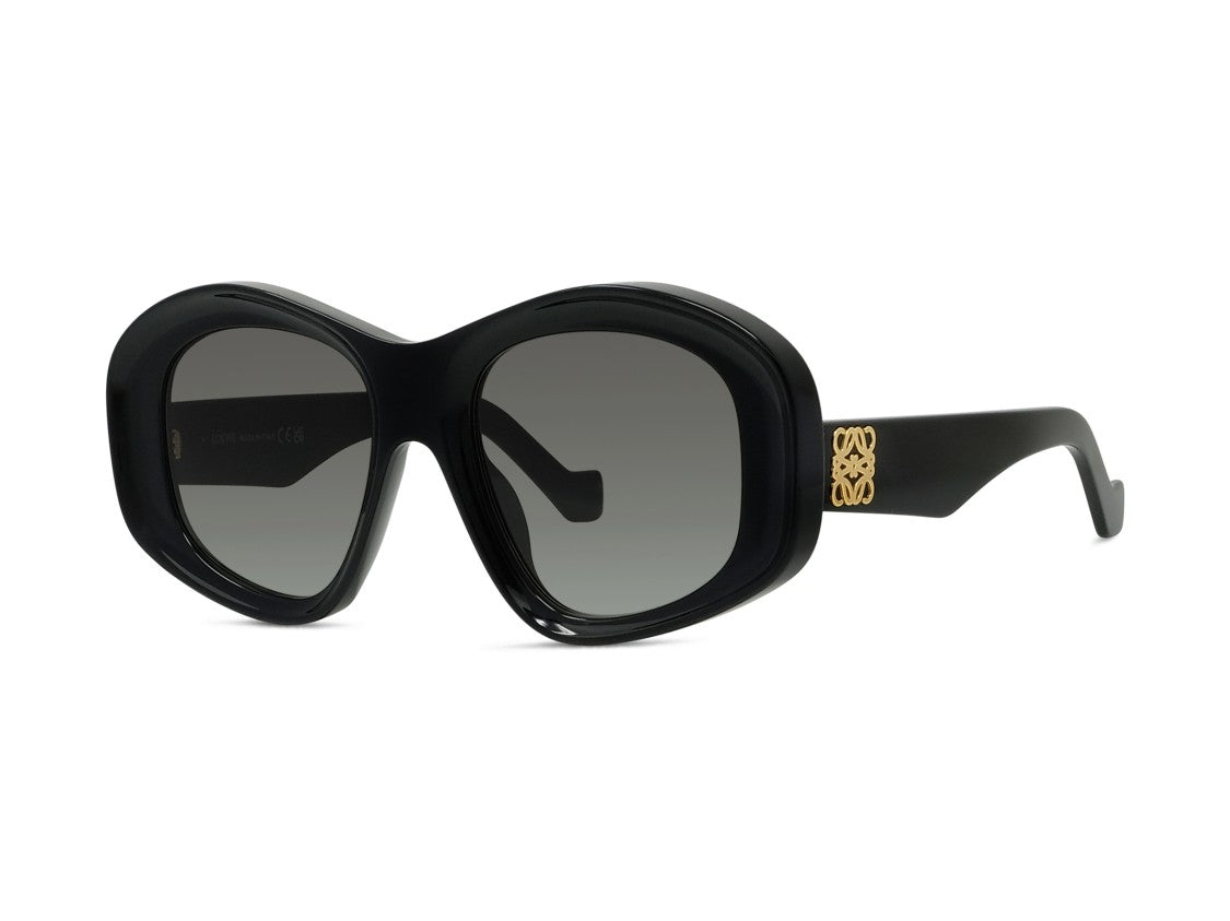 Loewe Lw40181i Oversized Gradient Rounded Square Sunglasses