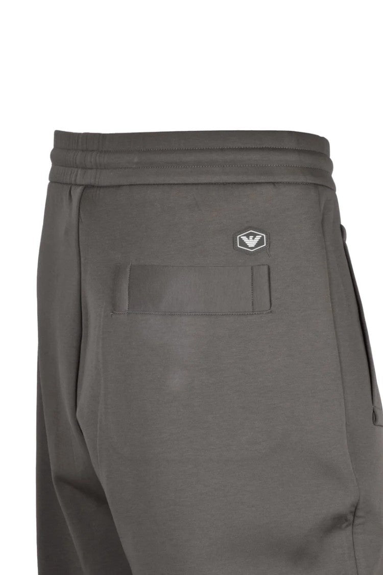 Emporio Armani Stretch Track Pants - Sage Green