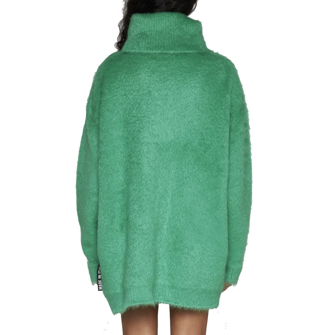 Gucci Mohair-Blend Mini Sweater Dress
