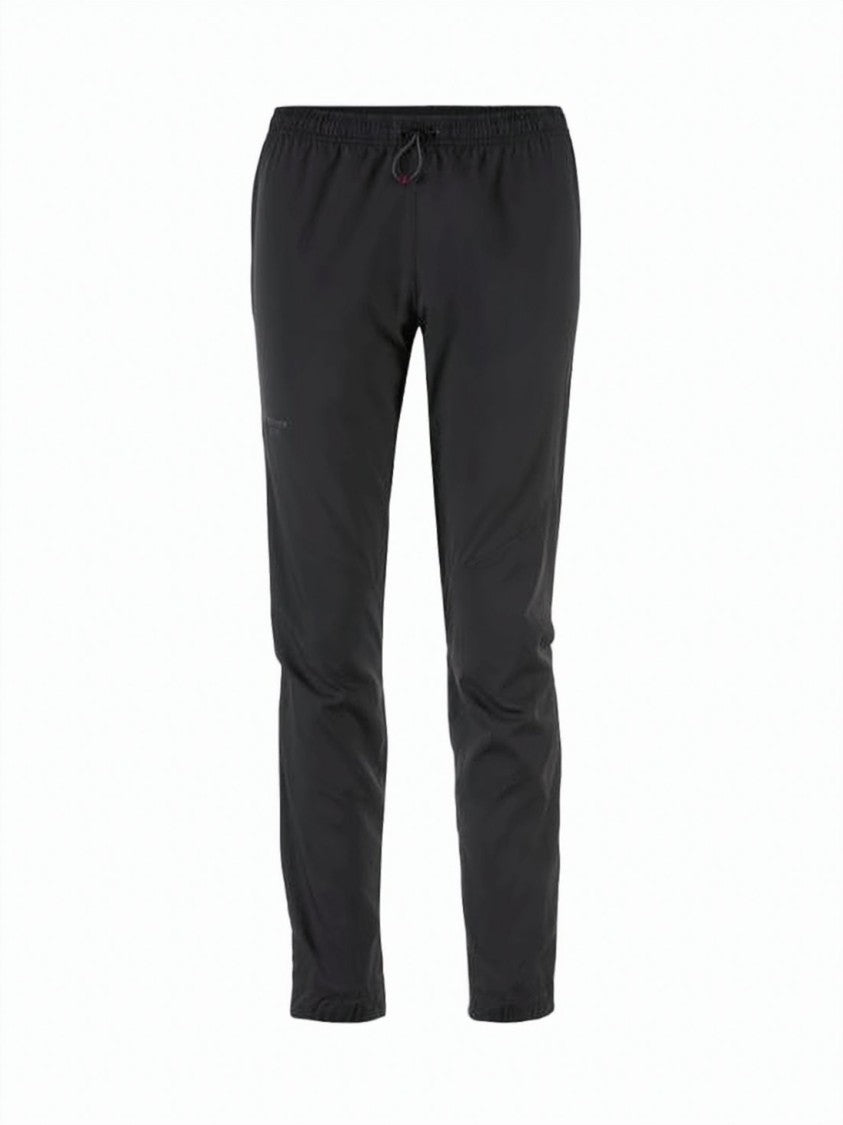 Klattermusen Straight Pants With Elastic Waistband And Tapered Cuffs