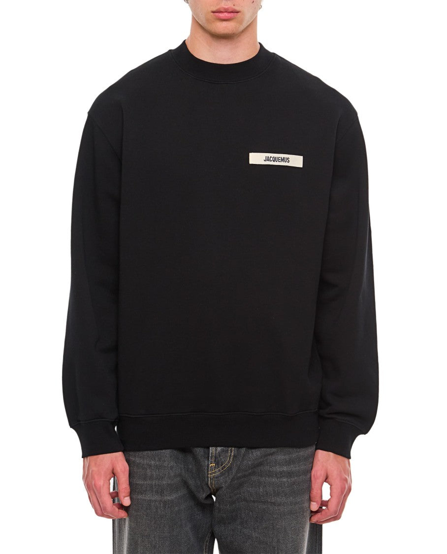 Jacquemus Crewneck Sweatshirt With Subtle Logo Detailing