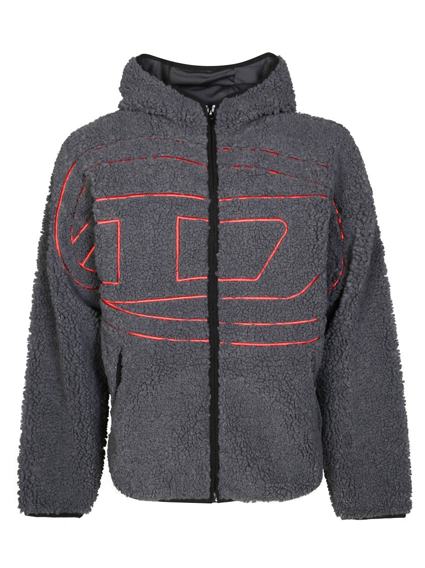 Diesel Zip-Up Sweatshirt