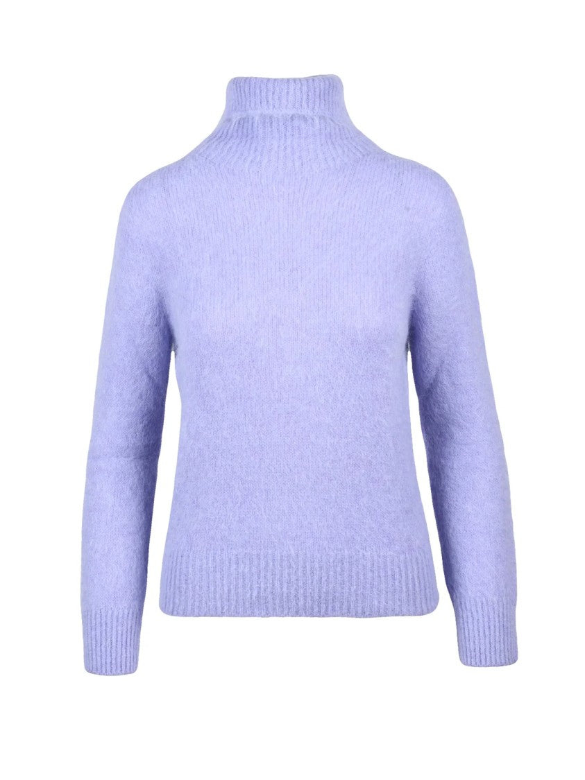 Kangra Ribbed Turtleneck Sweater In Luxurious Alpaca Blend